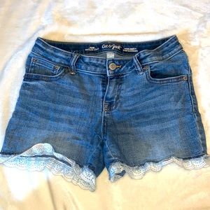 Girls Jean shorts